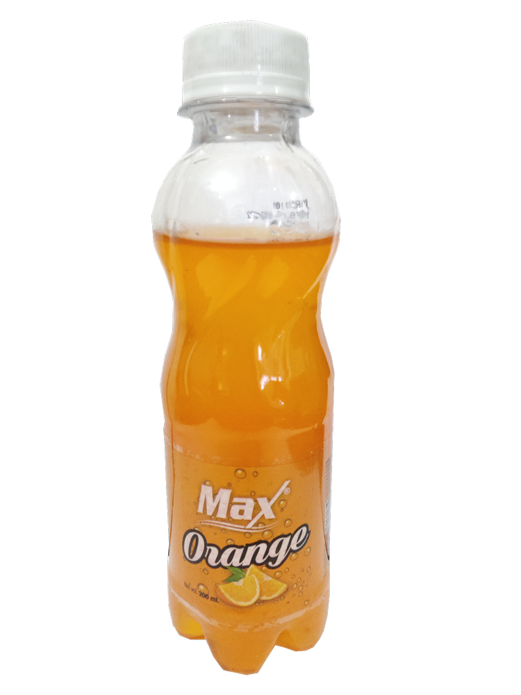 Soft Drink Max Orange Soda, Packaging Size: 200ml, Packaging Type: Carton