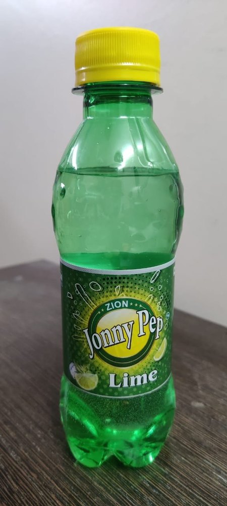 Soft Drink Transparent Jonny Pep 200 Ml Lime, Liquid, Packaging Type: Bottle