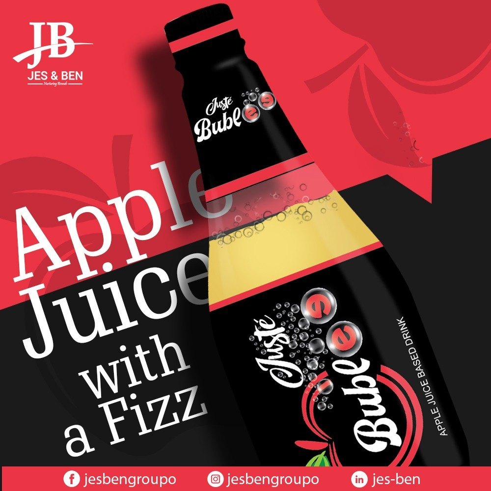 Soft Drink Yellow Juste Bublee Red Apple, Packaging Size: 160, Packaging Type: Bottle