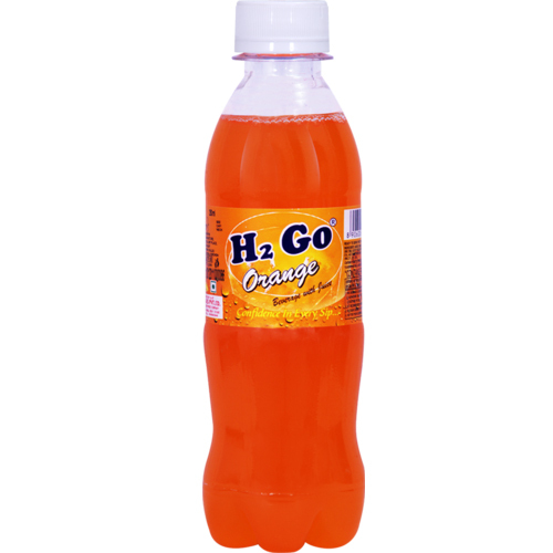 H2 Go Packaging Type: Pet Bottle 600ml Carbonated Orange Drinks