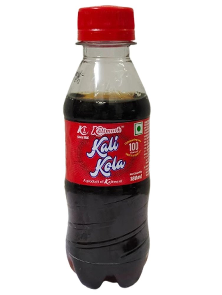 Black Cola Kalimark Kali Kola Cold Drink, Packaging Size: 180 ml, Packaging Type: Bottle