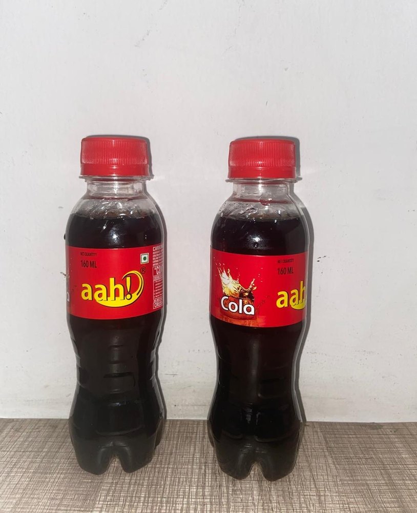 Soft Drink Black Aah Cola