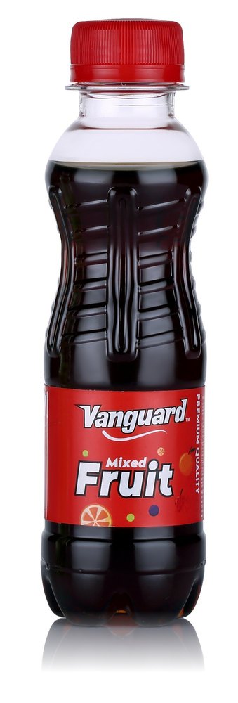 Vanguard Black Mixed Fruit Soft Drink, Packaging Type: Bottle, Packaging Size: 200 ml