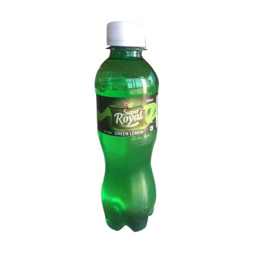 Super Royal Green Lemon Cold Drink, Packaging Type: Bottle, Liquid