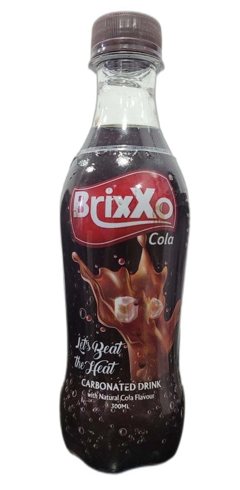 Soft Drink Black Brixxo Cola Drinks, Packaging Size: 300 ml, Packaging Type: Bottle