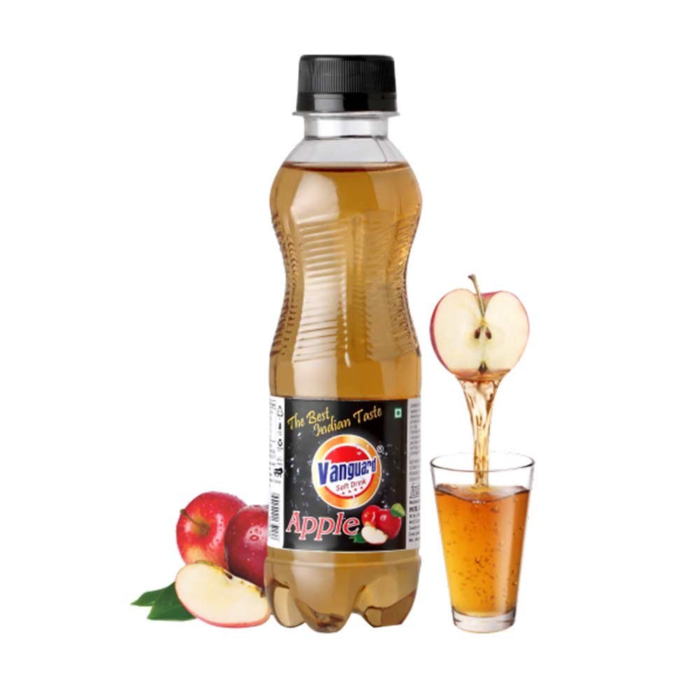 Vanguard Light Brown Apple Soft Drink, Packaging Size: 200 ml, Packaging Type: Bottle