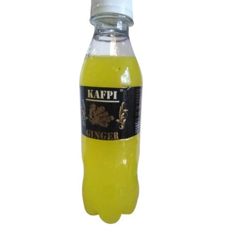 Yellow KAFPI Ginger Carbonated Soft Drink, Packaging Size: 250 ml, Packaging Type: Carton