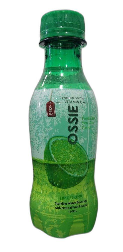 Lemon White Ossie Lime Drinks, Packaging Size: 160 ml