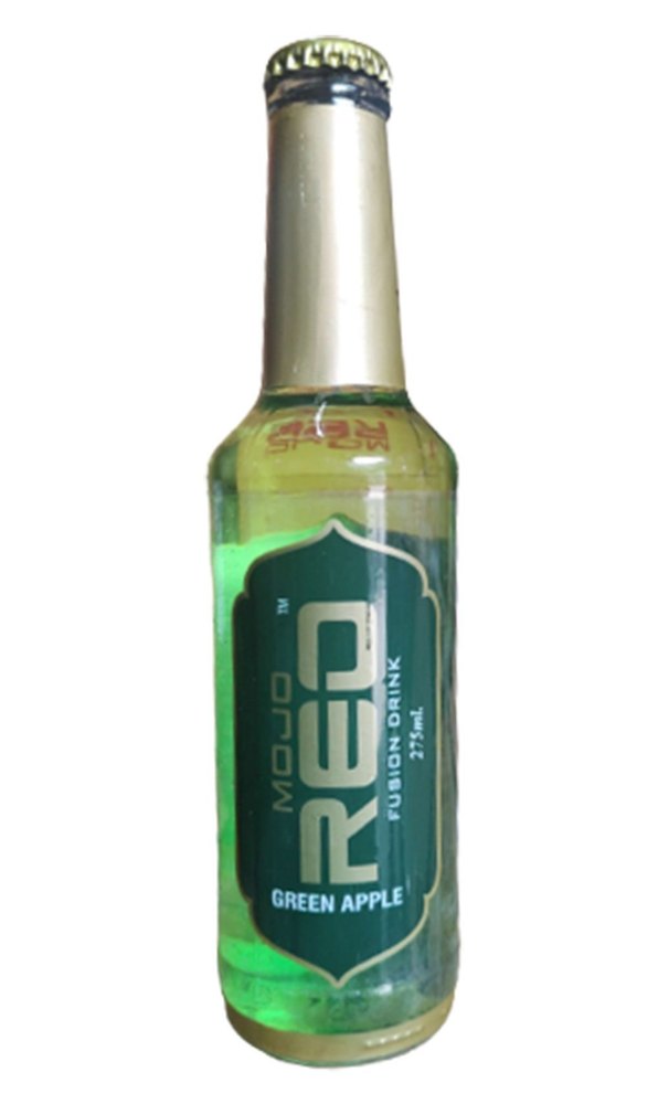 Mojo Reo Green Apple Fusion Drink, Packaging Size: 275 ml, Packaging Type: Bottle