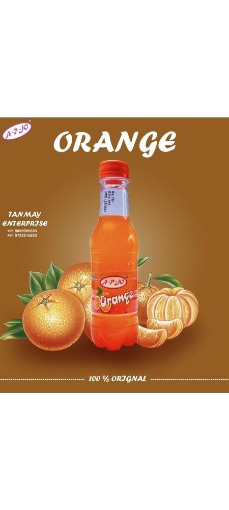 A Grade Orange Soft Drink, Packaging Type: Carton