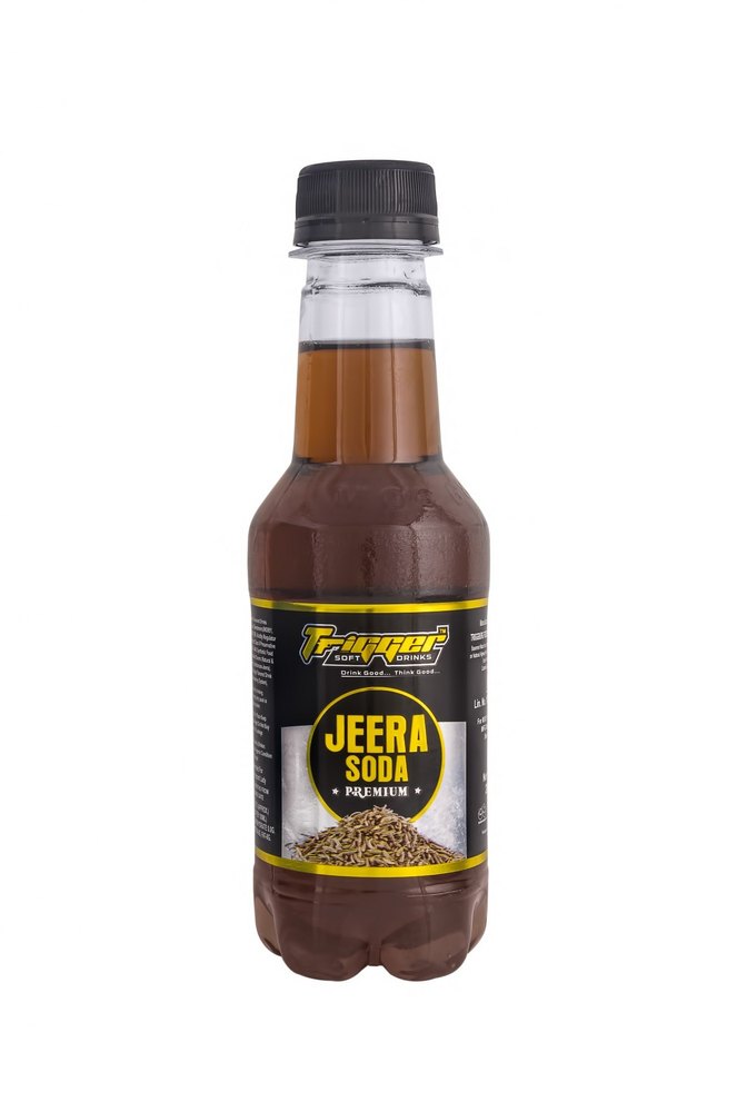 TRIGGER Soft Drink JEERA SODA 200 ML, Liquid, Packaging Type: Bottle