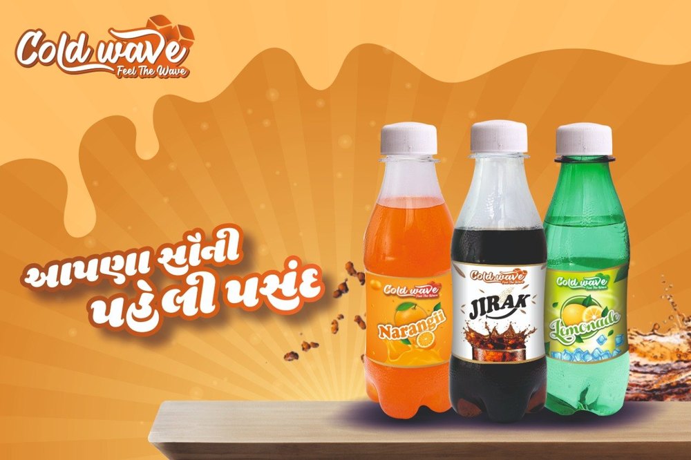 COLD WAVE Black Jeera Masala Soda Drink, Liquid, Packaging Type: Carton