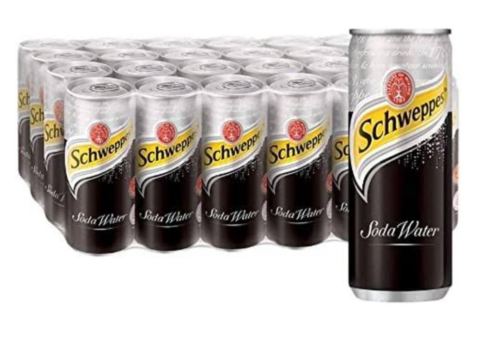 COKE Soft Drink SCHWEPPERS SODA WATER, Packaging Size: 250 ml, Packaging Type: Carton