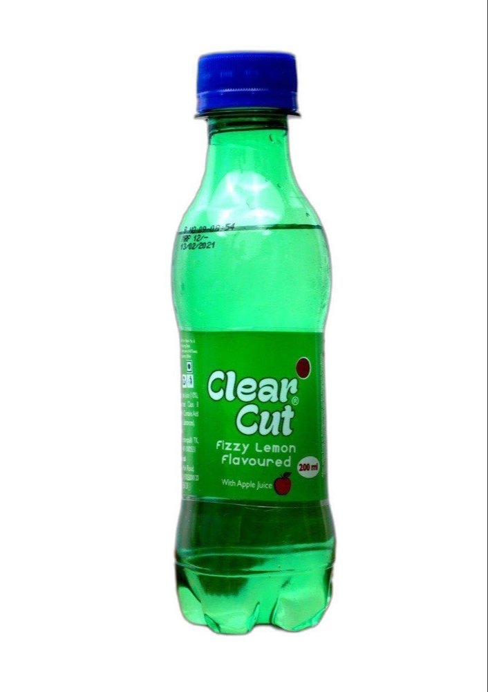 Clear Cut Lemon Soft Drink, Packaging Size: 200ml, Packaging Type: Bottle