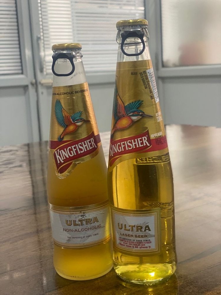 Kingfisher Ultra Non-alcoholic Beer