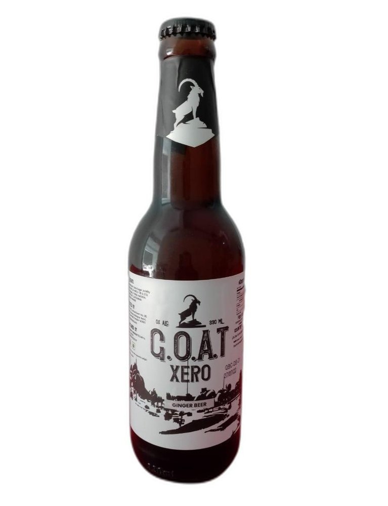 Goat Xero Ginger Non Alcoholic Beer