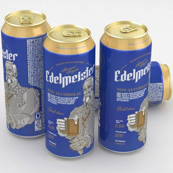 Edelmeister Non Alcoholic Beer