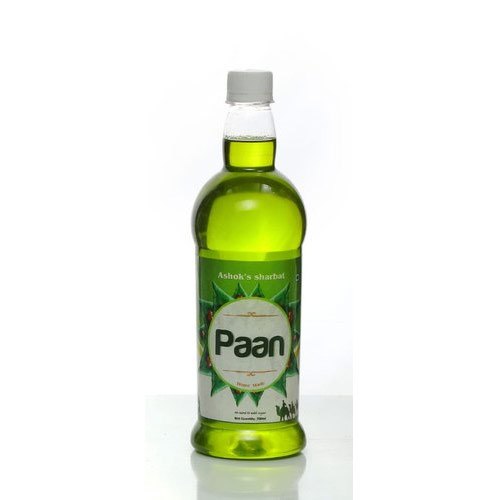 Ashok\'s Green Paan Sharbat, Liquid