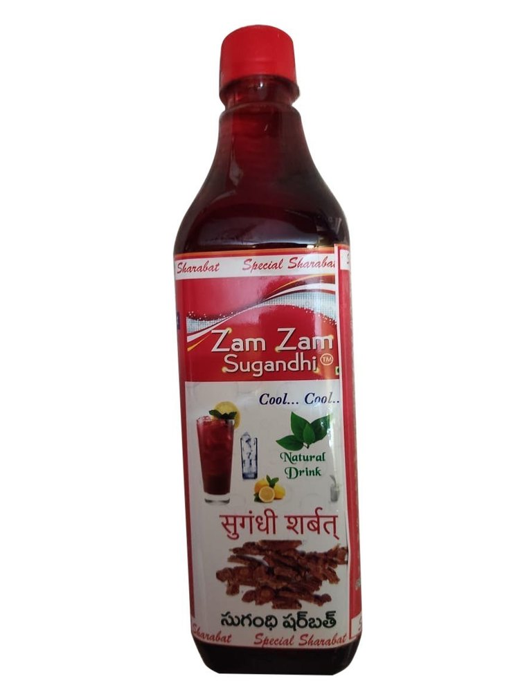 Red Nannari Sugandhi Sharbat, Packaging Type: Bottle, Packaging Size: 1 Kg