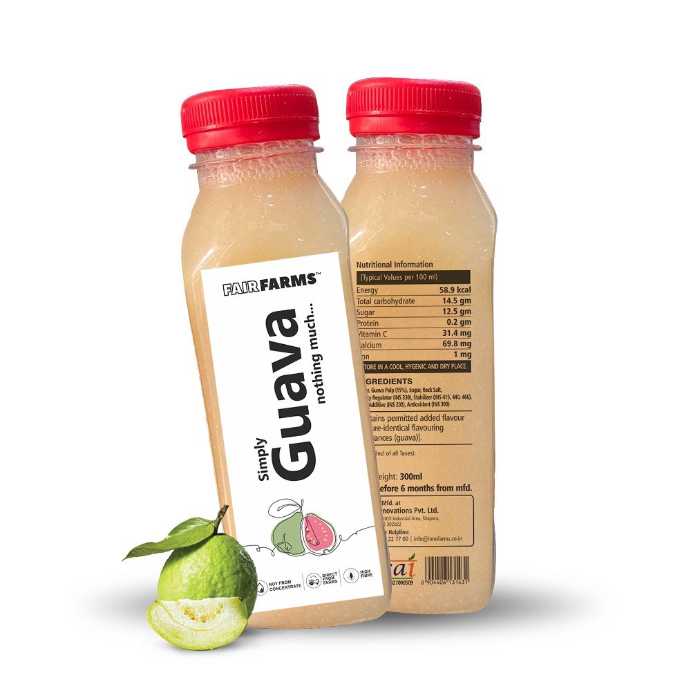 Fairfarms Guava Juice, Packaging Type: Pet Bottles