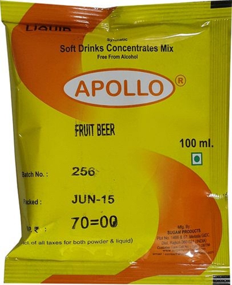 Apollo Orange, Cola Soft Drink Concentrates, Packaging Size: 100 gm, Packaging Type: Box