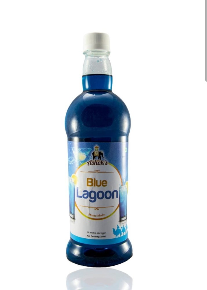 Ashok\'s Soft Drink Concentrate Blue Lagoon