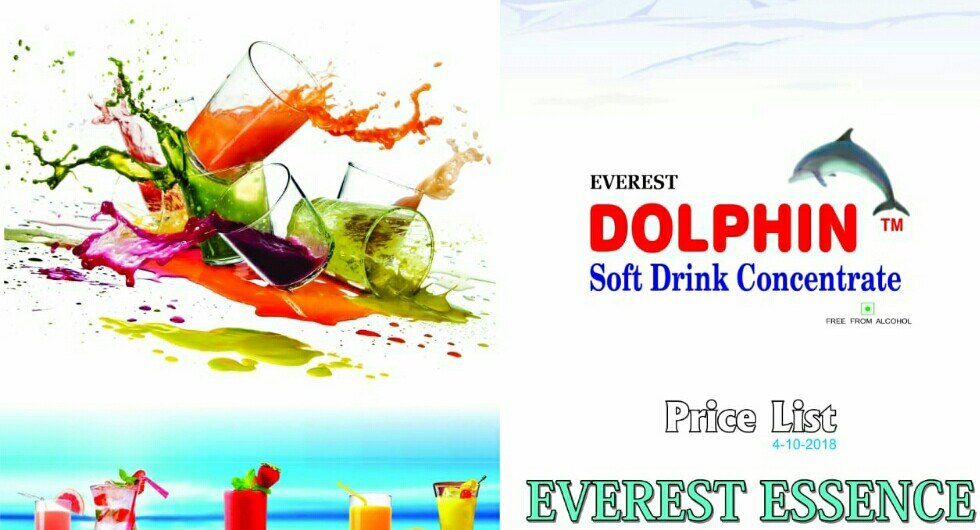 Dolphin Flavours Soft Drink Concentrate, Packaging Type: Carton, Liquid