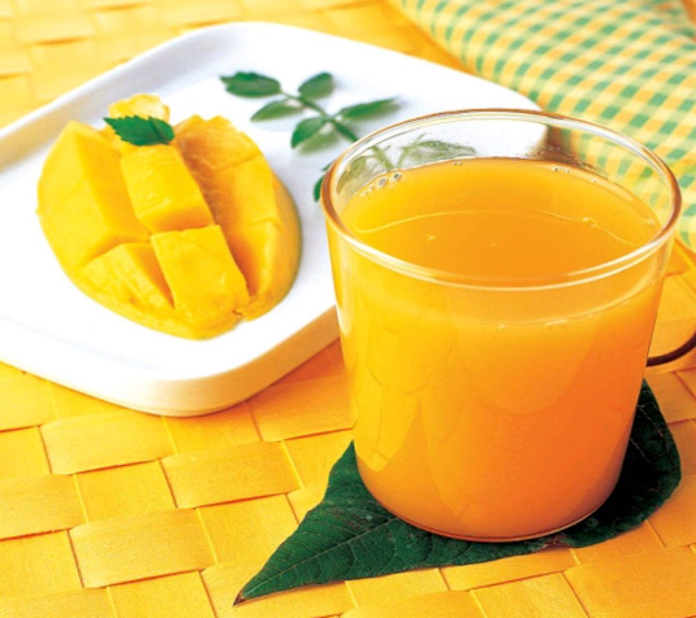 Yellow Ghatt mango alpansho new, Liquid