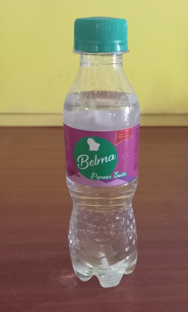 200ml Belma Paneer Soda Flavor Soft Drink, Liquid, Packaging Type: Bottle