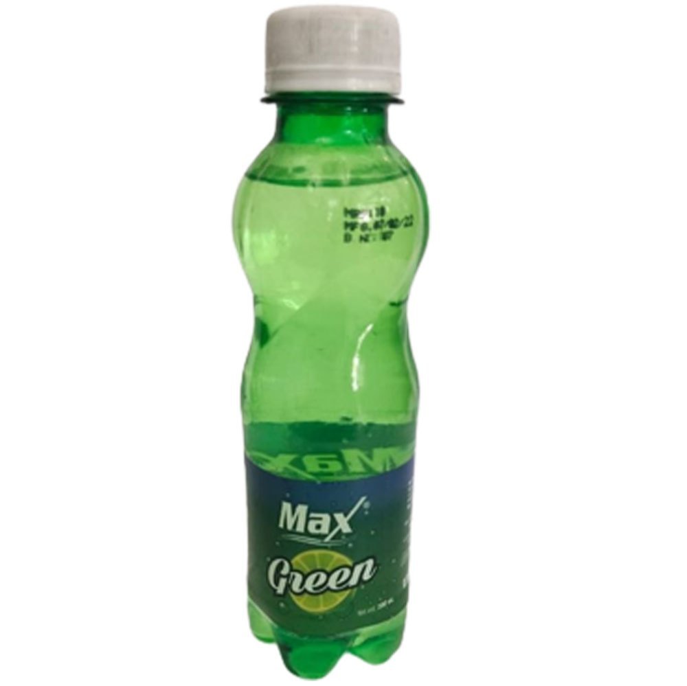 Max Green Lemon Lime Soda, Packaging Size: 200 ml, Packaging Type: Bottle