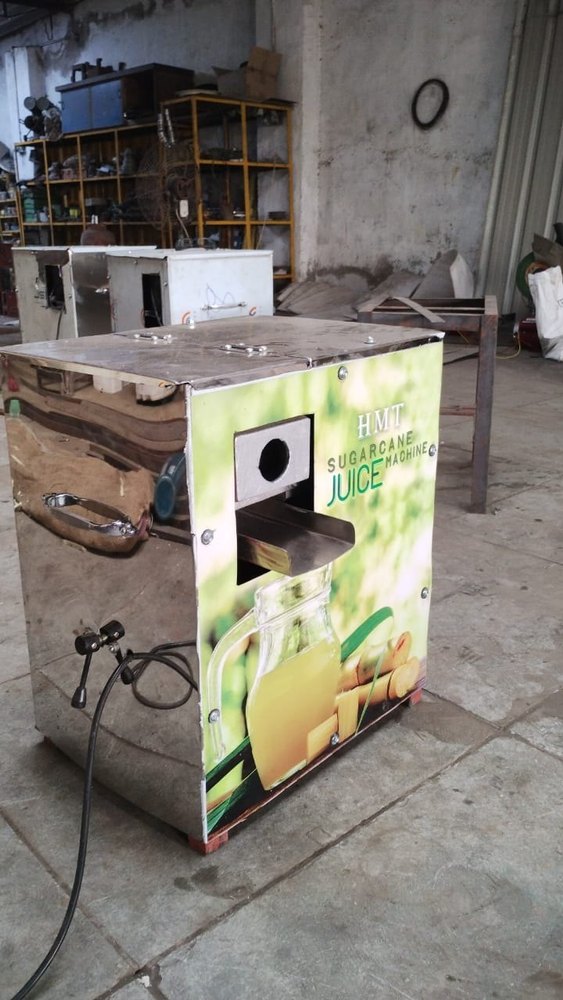 4 Roller Automatic Sugarcane Juice Machine, For Commercial Use, Electric, Yield: Almost crushed