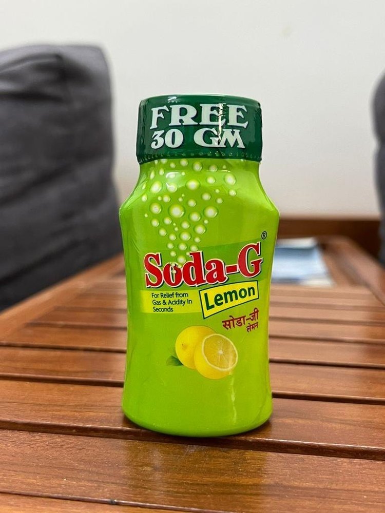 Green Energy Drink SODA G LEMON BOTTLE, Powder, Packaging Size: 130 gm