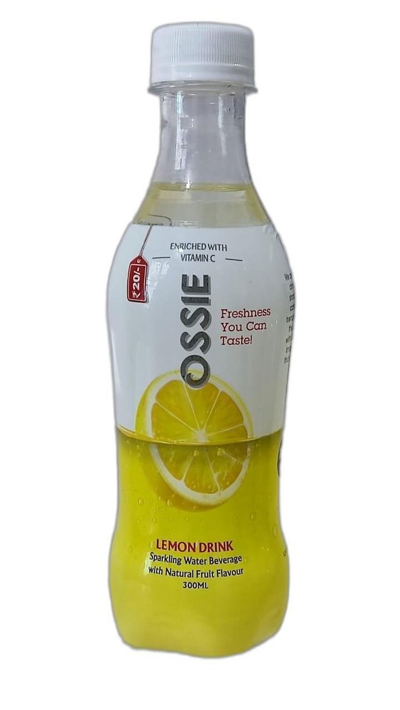 Soft Drink White Ossie Lemon Soda Drinks, Packaging Size: 600 ml, Packaging Type: Bottle