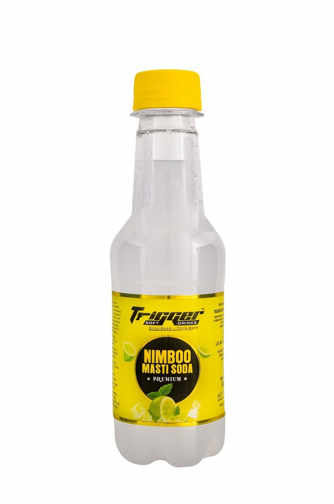 TRIGGER Soft Drink LEMON MASTI SODA, Packaging Size: 200MK, Packaging Type: Bottle