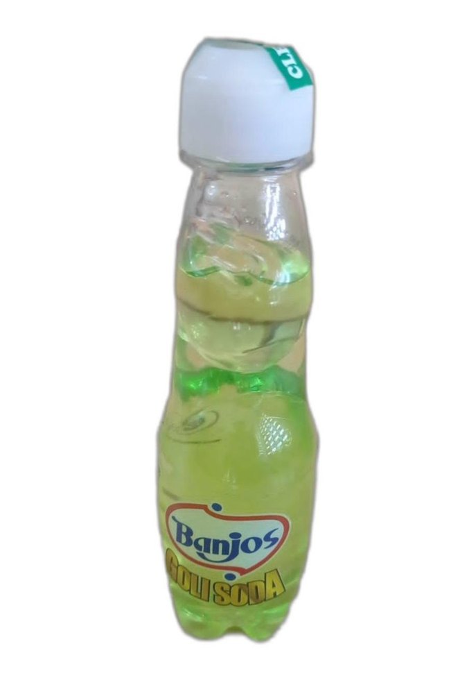 Soft Drink Green Banjos Clear Lemon Goli Soda, Packaging Size: 220ml, Packaging Type: Bottle