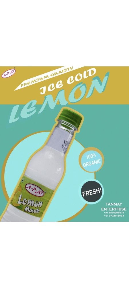 Lemon Soda Soft Drink, Liquid, Packaging Type: Bottle