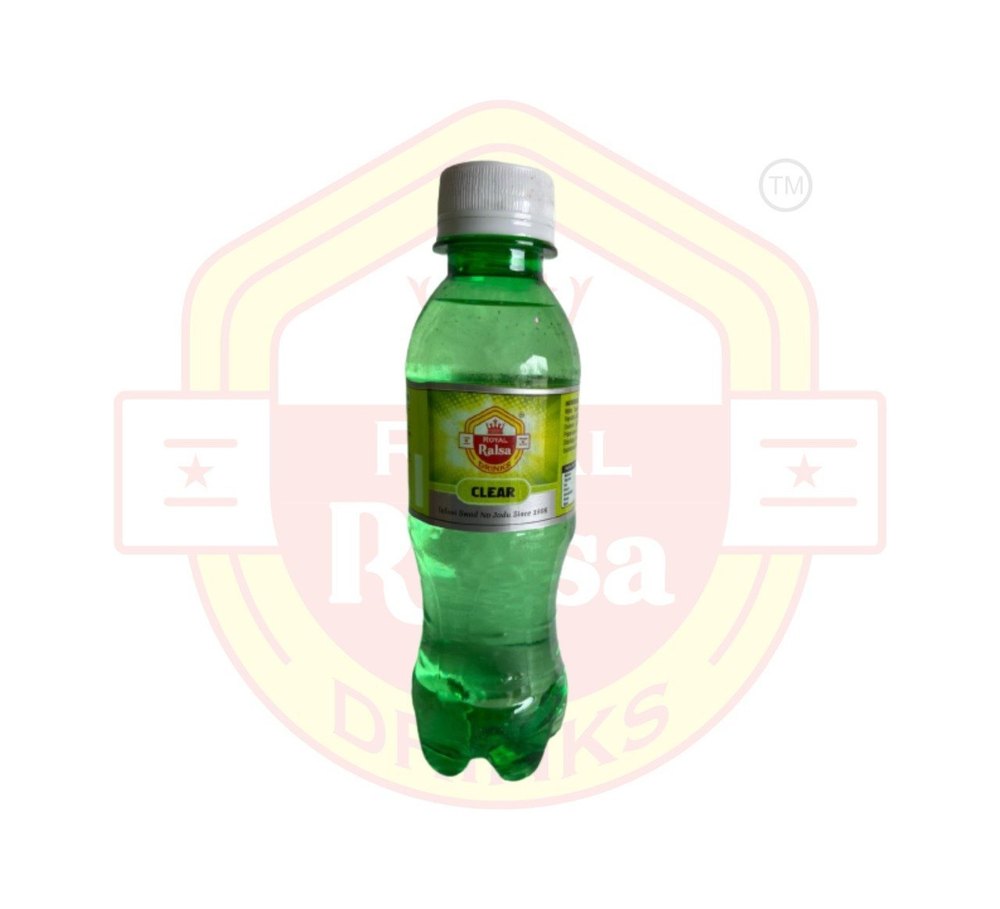 Royal Ralsa 200Ml Clear Lime Cold Drink, Liquid, Packaging Type: Bottle