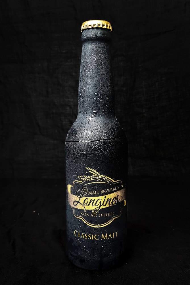 Ginger Fruit Beer Longines Classic Malt, Liquid, Packaging Size: 320 Ml