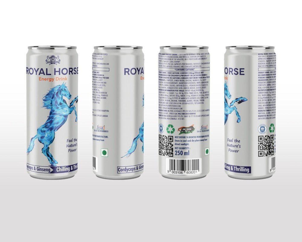 Sports Energy Drink, Liquid, Packaging Size: 24 Can