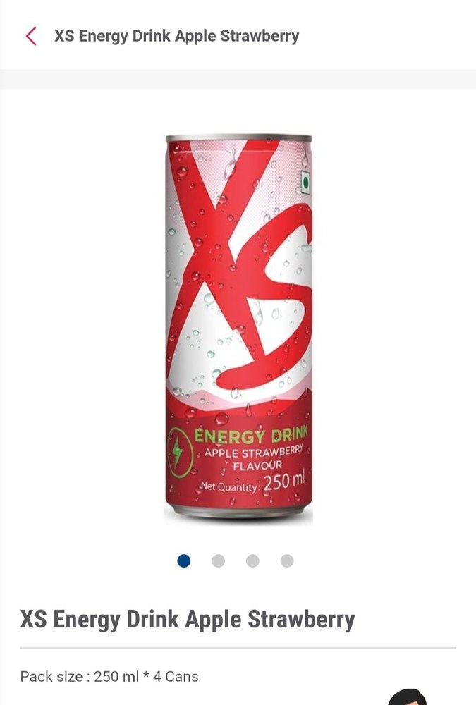 XX Orange Xs Energy Drink, Packaging Size: Can