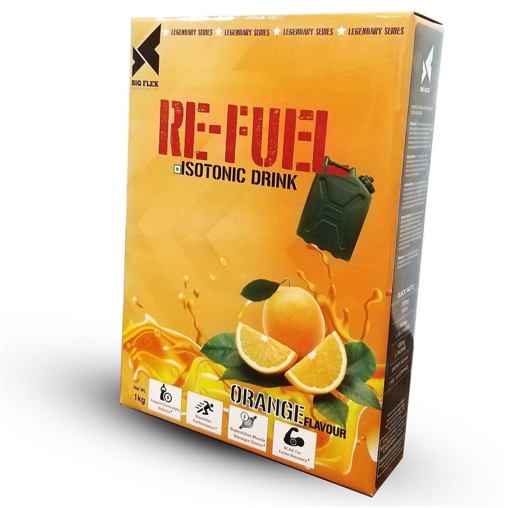 Big Flex Refuel Isotonic Drink Powder