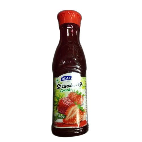 Malas Soft Drink Strawberry Crush, Liquid