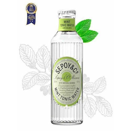 Clear Glass Sepoy Mint Tonic Water, Packaging Size: 200ml, Packaging Type: Bottles