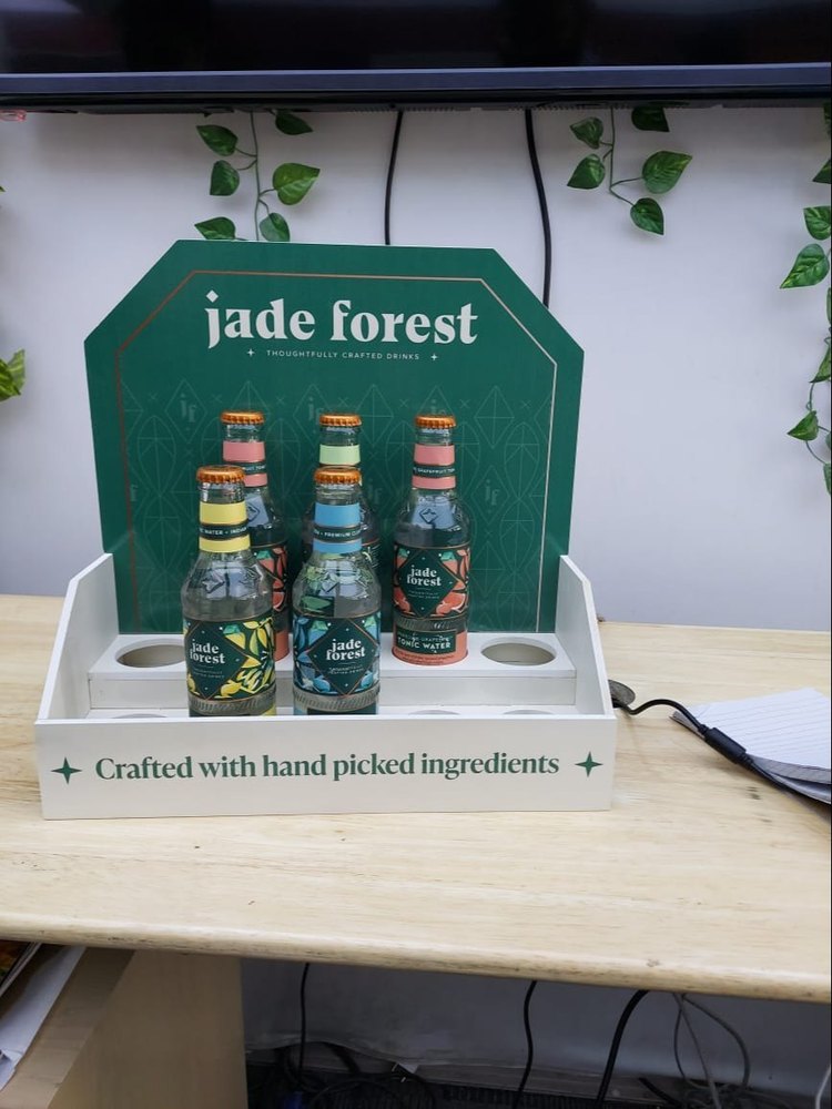 Transparent Jade Forest Tonic Water, Packaging Size: 24 Unit, Packaging Type: Bottles