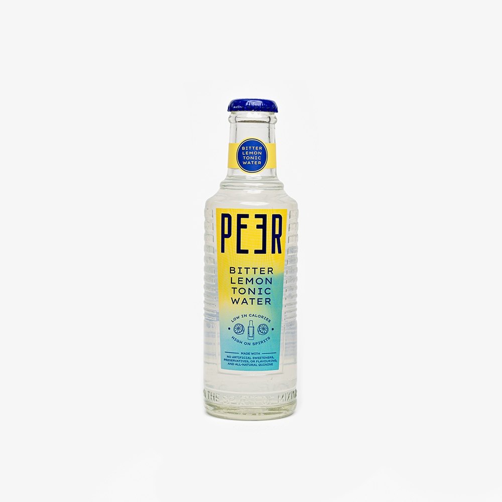 Peer Bitter Lemon Tonic Water, Packaging Size: 200 Ml, Packaging Type: Bottle img