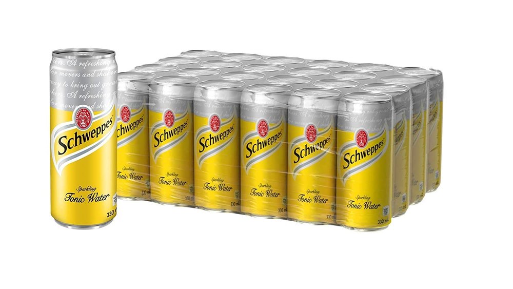 Coca Cola Schweppes Tonic Water, Packaging Type: Boxes