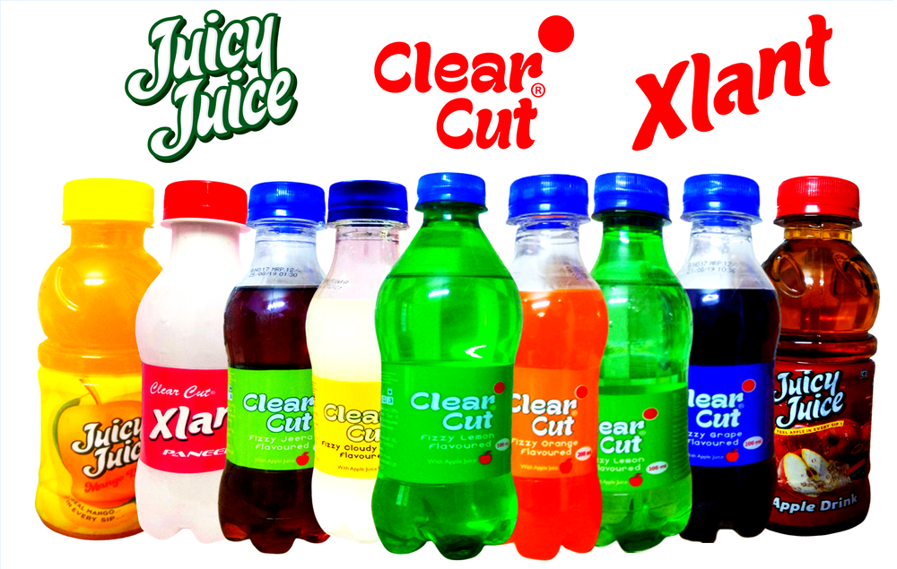 PET Bottle Multicolor Juicy Juice, Clear Cut, Xlant, Packaging Size: Multi