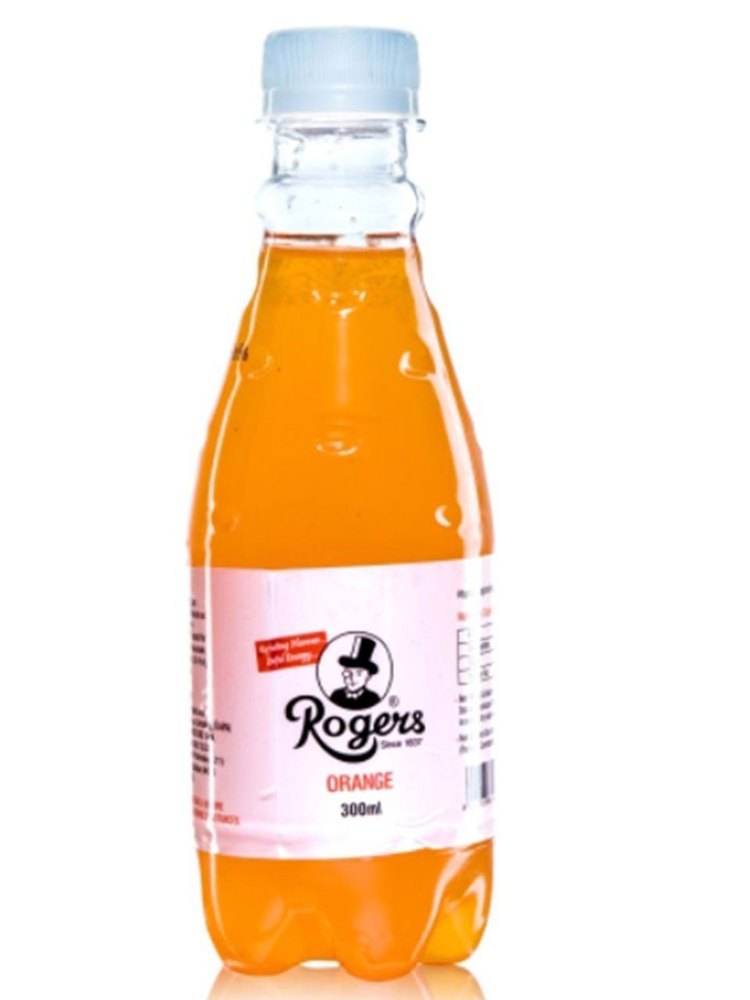 Soft Drink Rogers Orange Soda, Packaging Size: 300 ML, Packaging Type: Bottle