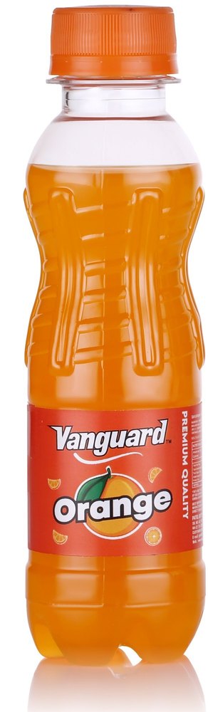 Vanguard Orange Flavoured Soft Drink, Packaging Size: 200 ml, Packaging Type: Bottle