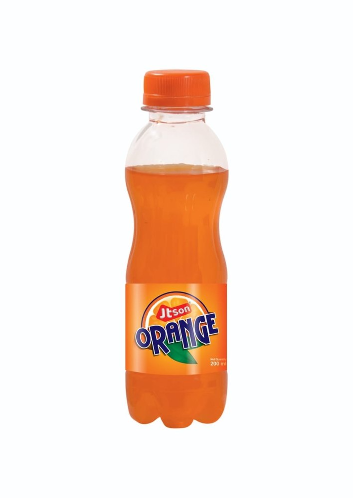 carbonated Jtson Orange Cold Drink, Packaging Size: 200, Packaging Type: Carton